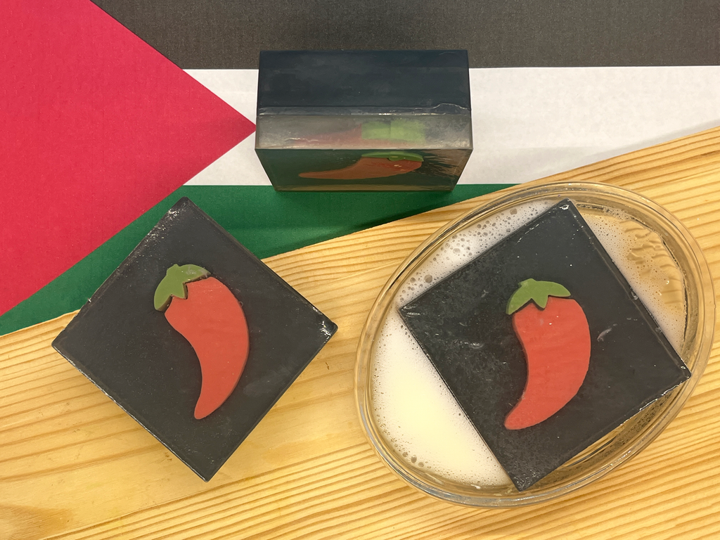 Free Palestine Charity Soap