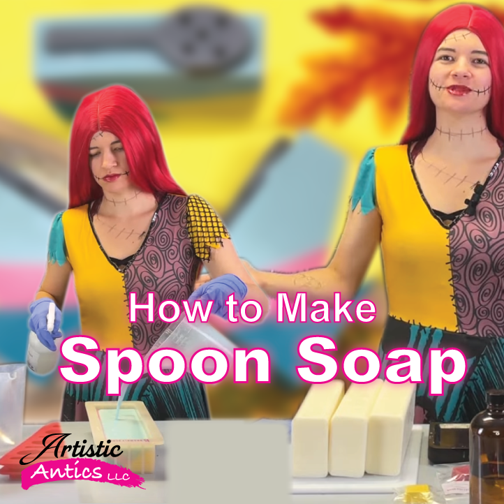 RECIPE: Spoon Soap