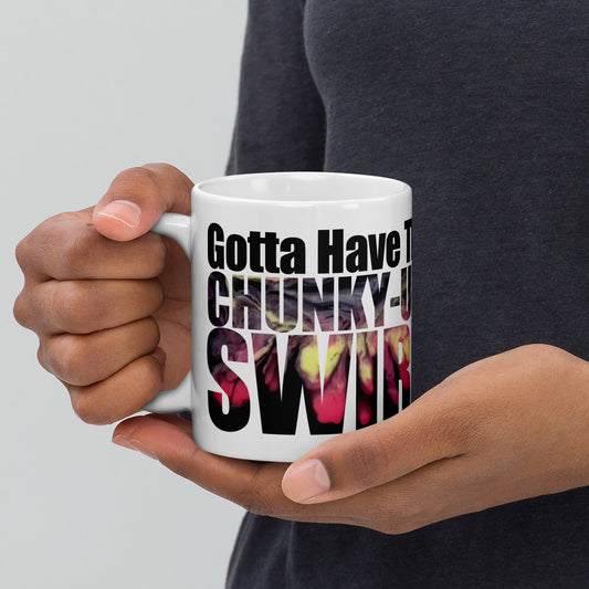 Chunky-Unky Swirls Mug