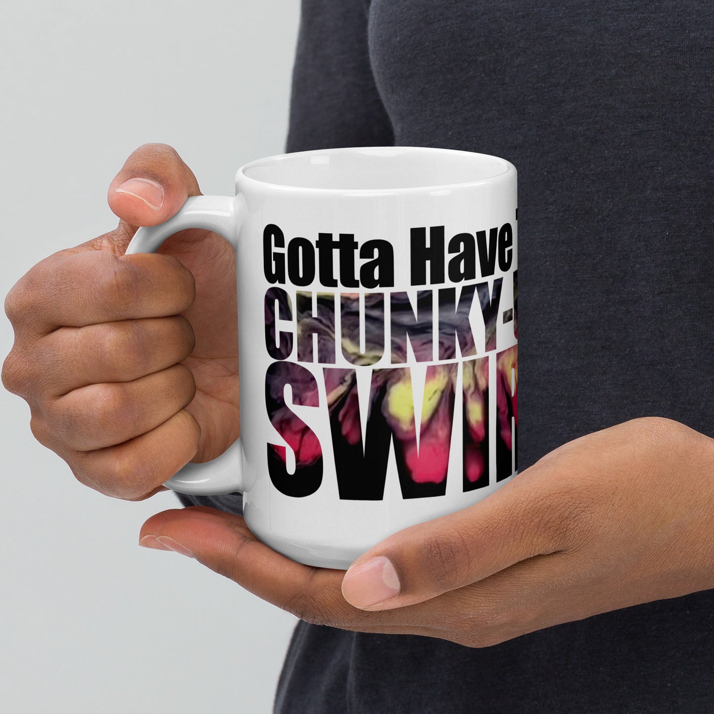 Chunky-Unky Swirls Mug