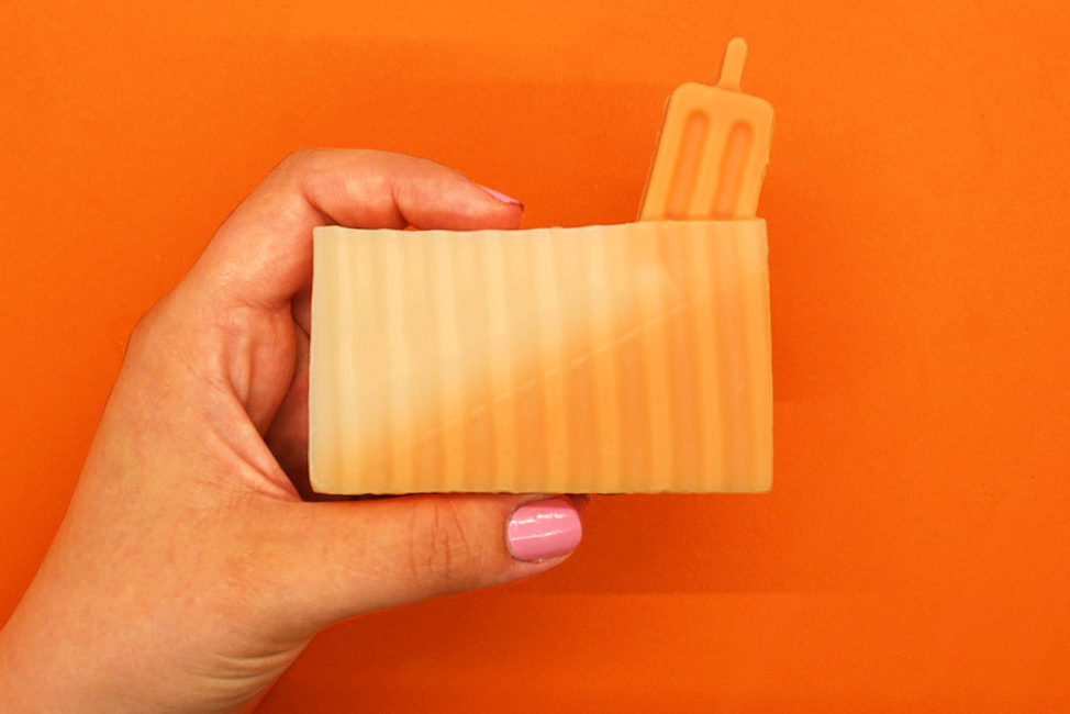 Orange Dreamsicle Goat Milk Bar Soap