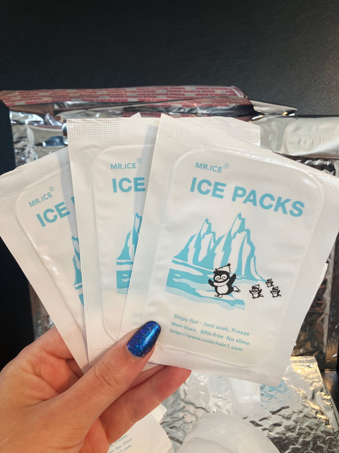 Add On: Thermo Mailer & Ice Packs